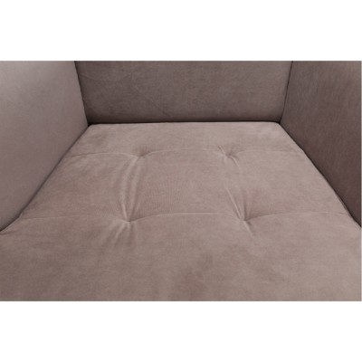 Fotoliu, bej-gri/fag, RUFINO 3 NEW