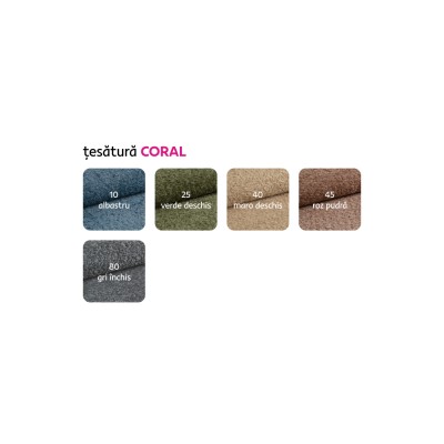 Fotoliu cu taburet, patchwork multicolor, ASTRID