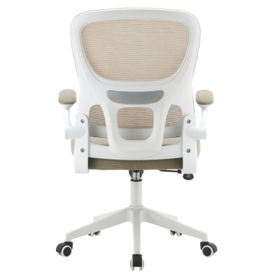 Fotoliu de birou, bej/alb, RAKIN