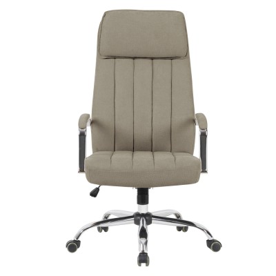 Fotoliu de birou, bej/crom, JODY