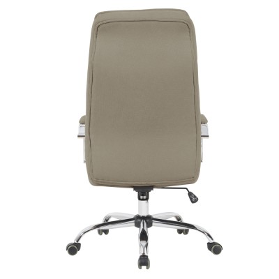 Fotoliu de birou, bej/crom, JODY