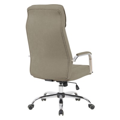 Fotoliu de birou, bej/crom, JODY