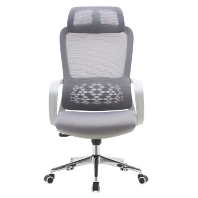 Fotoliu de birou, gri, FOSTER TYP 1