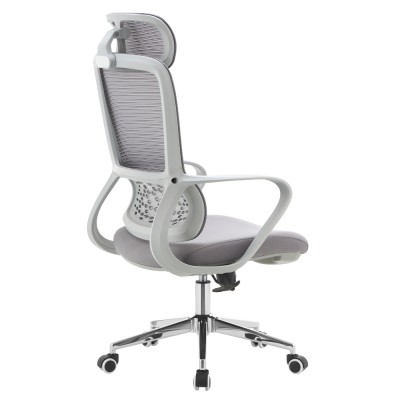 Fotoliu de birou, gri, FOSTER TYP 1