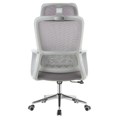 Fotoliu de birou, gri, FOSTER TYP 1