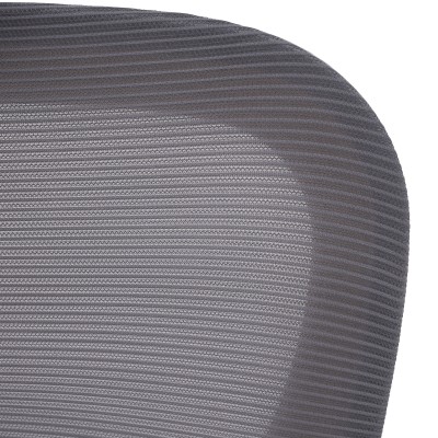 Fotoliu de birou, gri/alb, FERIS