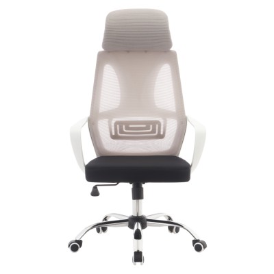 Fotoliu de birou, gri/negru /alb, TAXIS 2 NEW