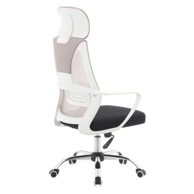 Fotoliu de birou, gri/negru /alb, TAXIS 2 NEW