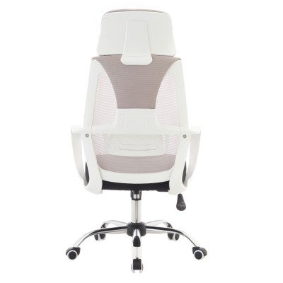 Fotoliu de birou, gri/negru /alb, TAXIS 2 NEW