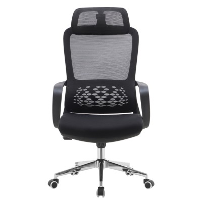 Fotoliu de birou, negru, FOSTER TYP 1