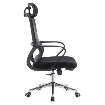 Fotoliu de birou, negru, FOSTER TYP 1