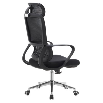 Fotoliu de birou, negru, FOSTER TYP 1