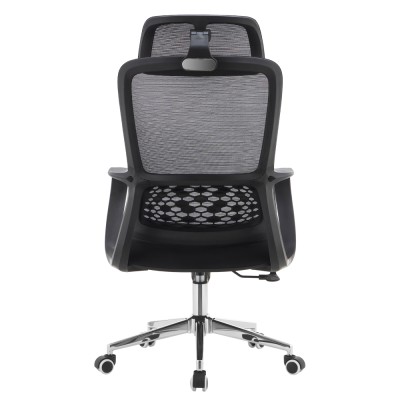 Fotoliu de birou, negru, FOSTER TYP 1