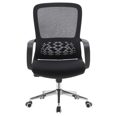 Fotoliu de birou, negru, FOSTER TYP 2