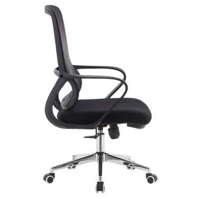Fotoliu de birou, negru, FOSTER TYP 2