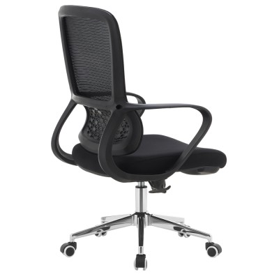 Fotoliu de birou, negru, FOSTER TYP 2