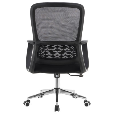 Fotoliu de birou, negru, FOSTER TYP 2