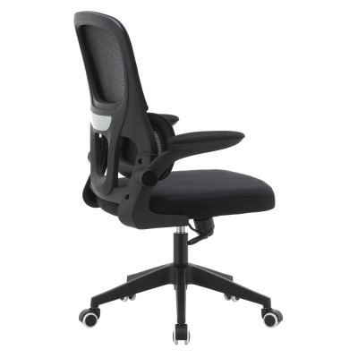 Fotoliu de birou, negru, RAKIN