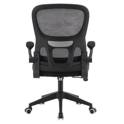 Fotoliu de birou, negru, RAKIN