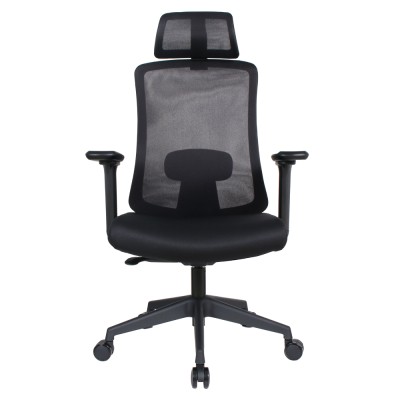 Fotoliu de birou, negru, ROSANO