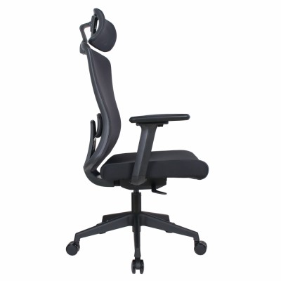 Fotoliu de birou, negru, ROSANO