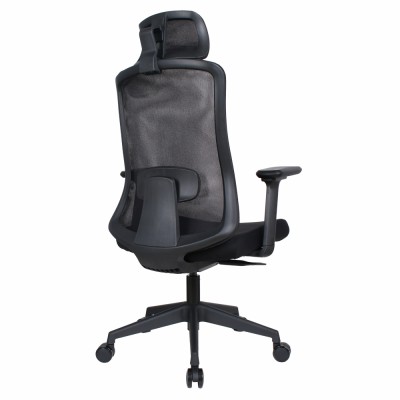 Fotoliu de birou, negru, ROSANO