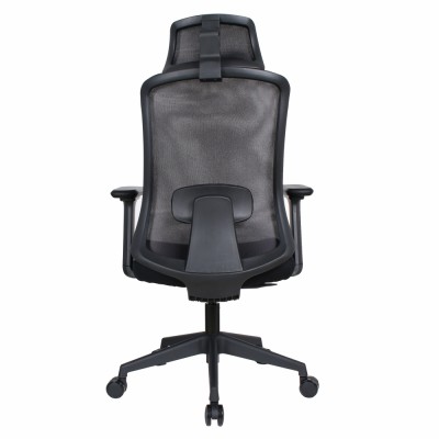 Fotoliu de birou, negru, ROSANO