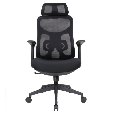 Fotoliu de birou, negru, SULIVAN