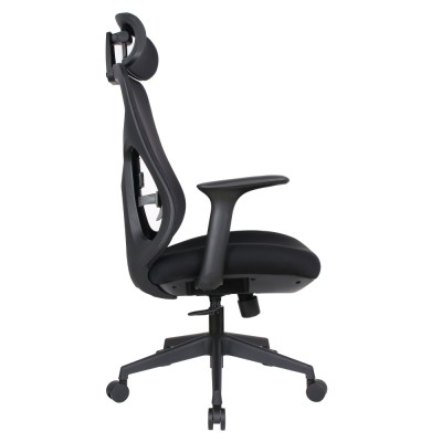 Fotoliu de birou, negru, SULIVAN