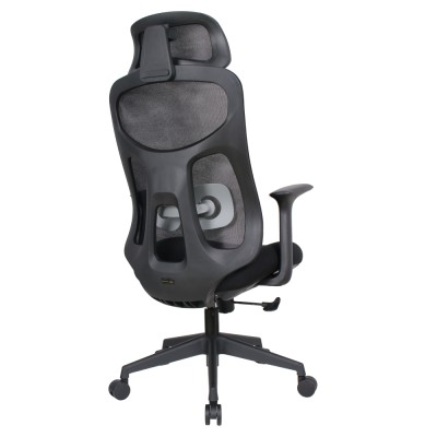 Fotoliu de birou, negru, SULIVAN