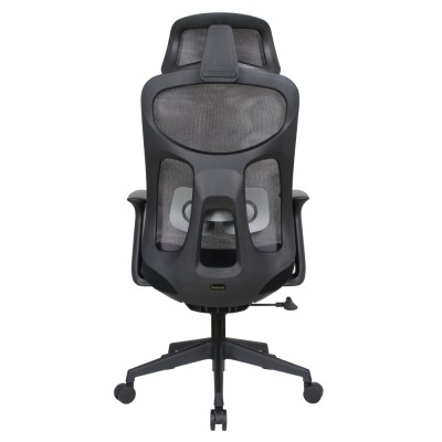 Fotoliu de birou, negru, SULIVAN