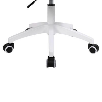 Fotoliu de birou, roz/alb, PASTURA