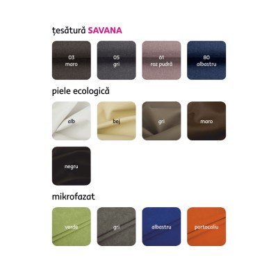 Fotoliu de club, material textil gri Coral, CUBA