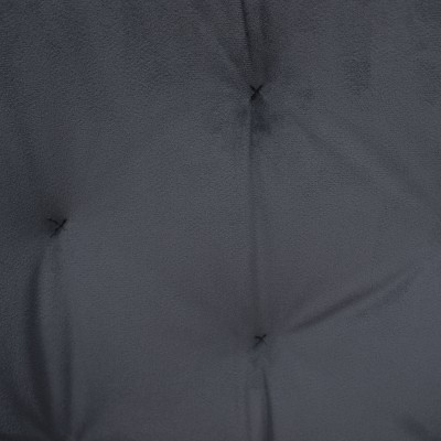 Fotoliu de design, material Velvet gri, VERIO