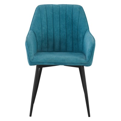 Fotoliu de design, verde/negru, VAJRO