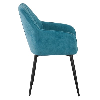 Fotoliu de design, verde/negru, VAJRO