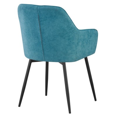 Fotoliu de design, verde/negru, VAJRO