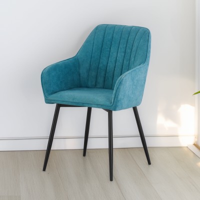 Fotoliu de design, verde/negru, VAJRO