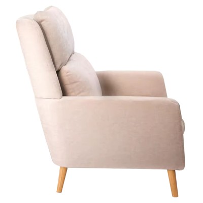 Fotoliu de relaxare, bej, DEMIR