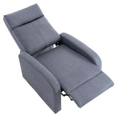 Fotoliu de relaxare, gri, KRESO NEW