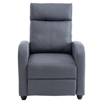 Fotoliu de relaxare, gri, KRESO NEW