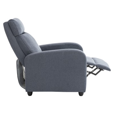 Fotoliu de relaxare, gri, KRESO NEW