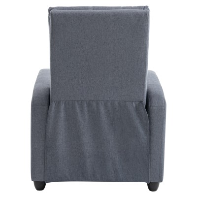 Fotoliu de relaxare, gri, KRESO NEW