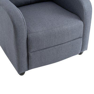 Fotoliu de relaxare, gri, KRESO NEW