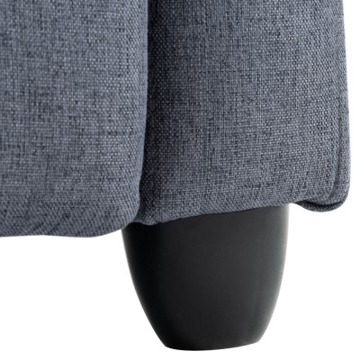 Fotoliu de relaxare, gri, KRESO NEW