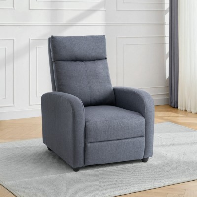 Fotoliu de relaxare, gri, KRESO NEW