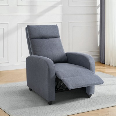 Fotoliu de relaxare, gri, KRESO NEW