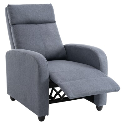 Fotoliu de relaxare, gri, KRESO NEW