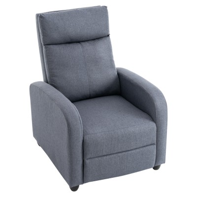 Fotoliu de relaxare, gri, KRESO NEW