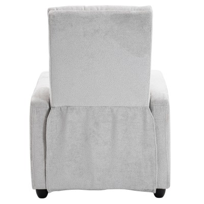 Fotoliu de relaxare, gri ţesătura Aphrodite, KRESO NEW